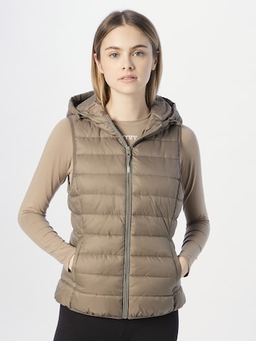 Gilet de sport 'NEW TAHOE' ONLY PLAY en marron : devant