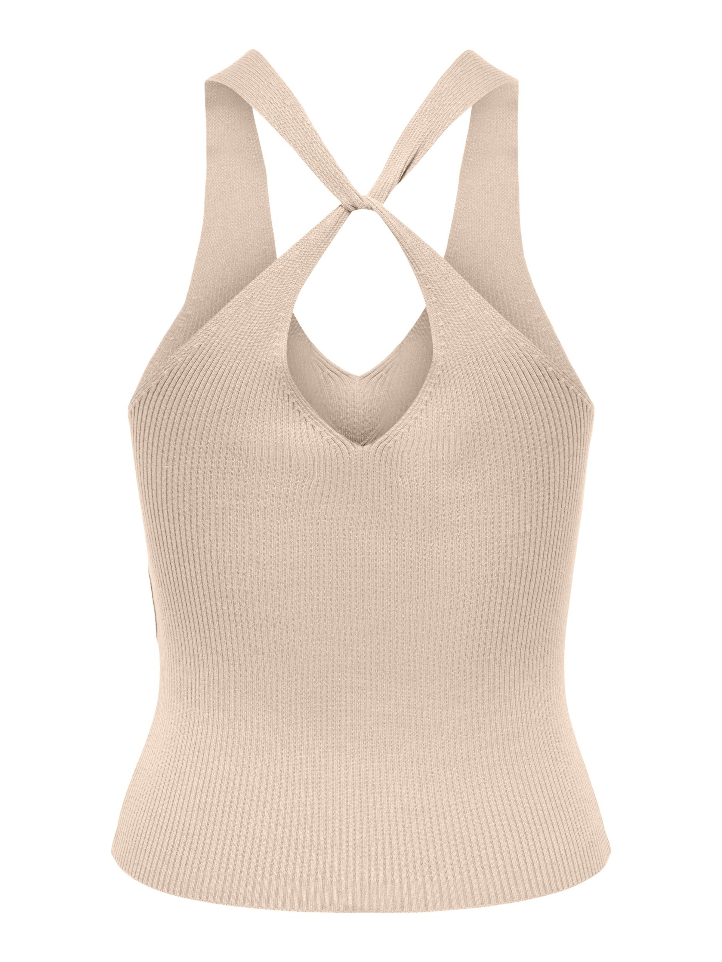 Tops en tricot 'Sabrina' JDY en beige