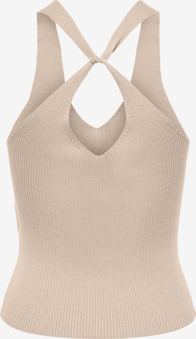 Tops en tricot 'Sabrina' JDY en beige