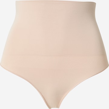 Lindex Muotoilevat alushousut 'Sea' värissä beige: edessä