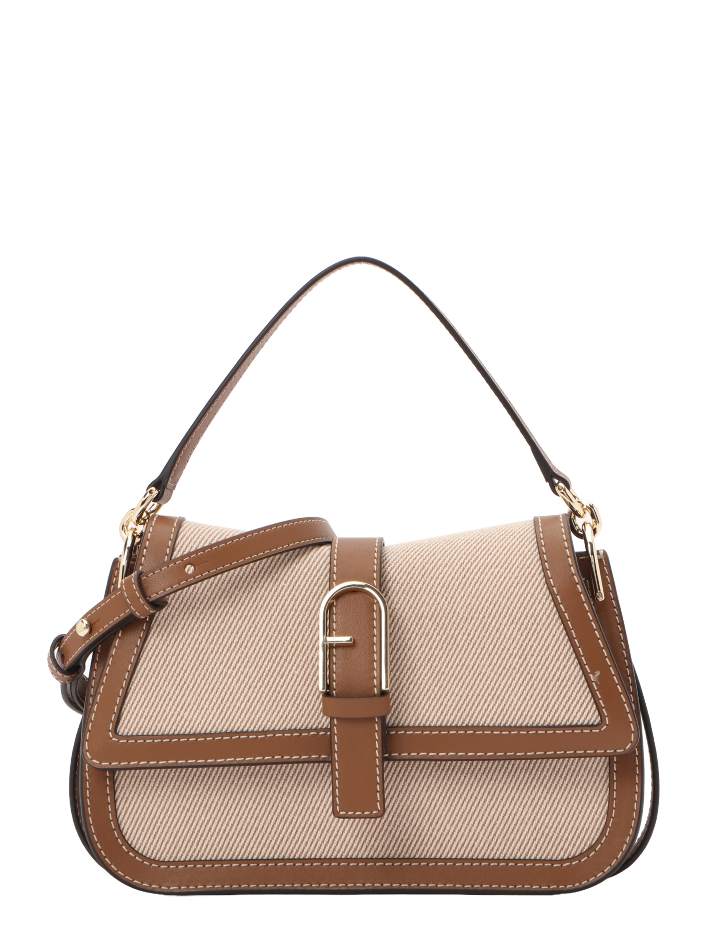 FURLA Сумки 'FLOW' в Кремовый / Коричневый, Обзор товара