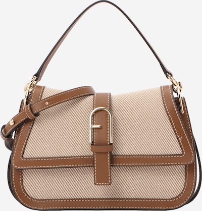 FURLA Ručna torbica 'FLOW' u boja pijeska / smeđa, Pregled proizvoda