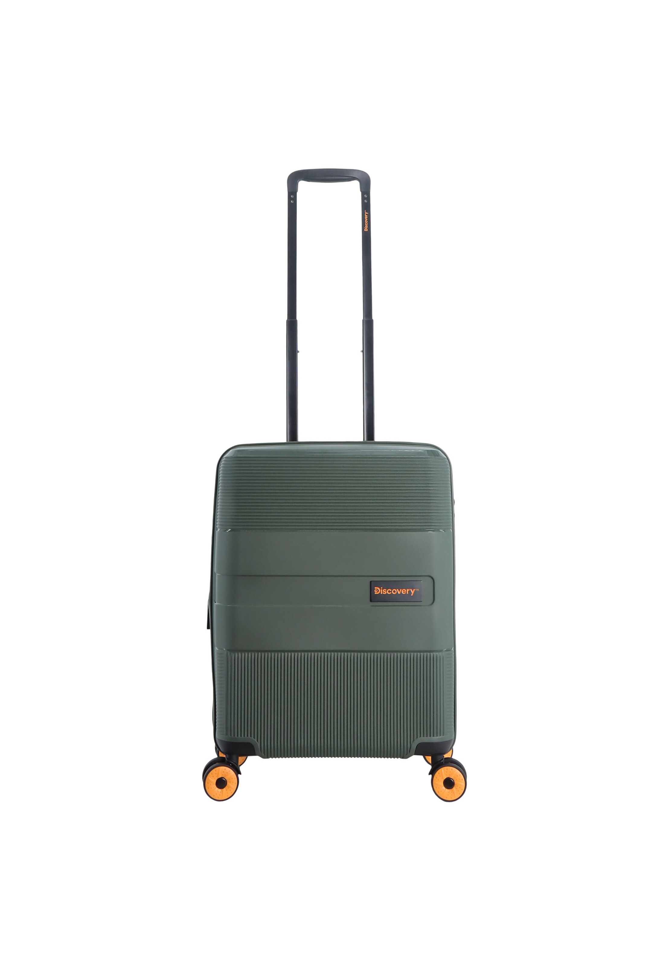 Discovery Suitcase 'Trails' in Green: front