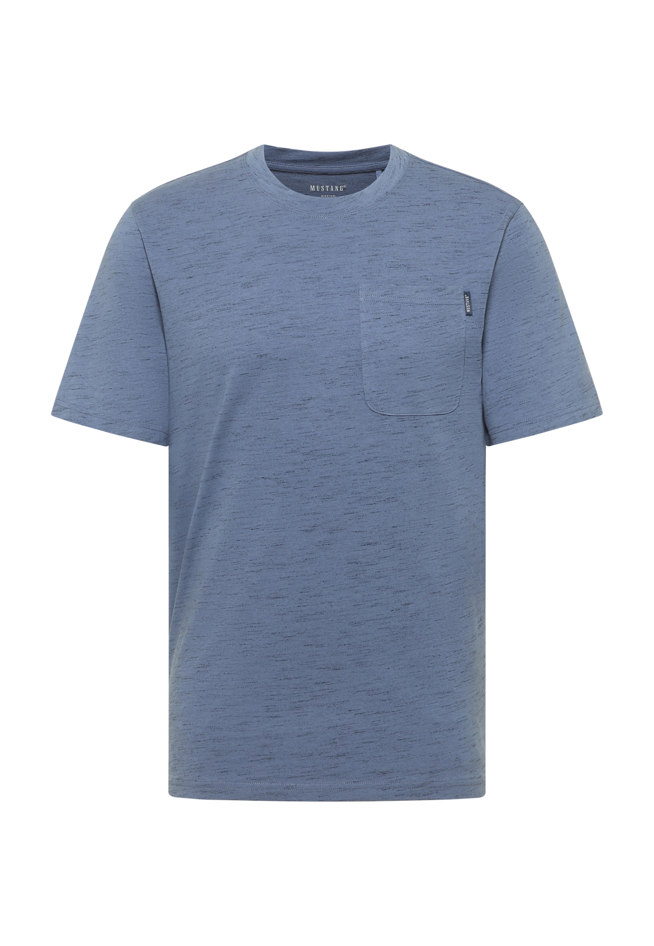 MUSTANG Shirt 'Austin' in Blue: front