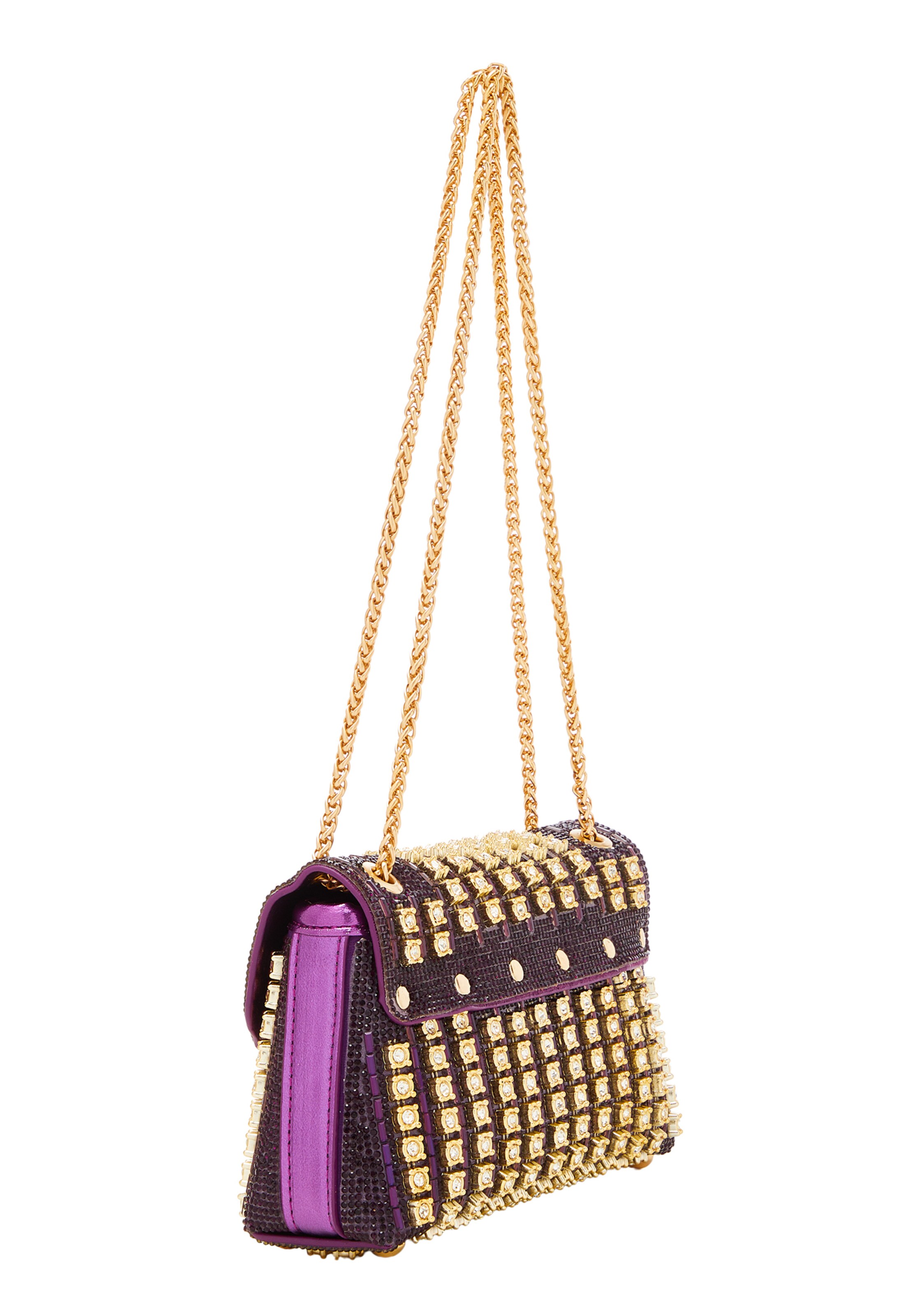 FELIPA Axelremsväska i lila