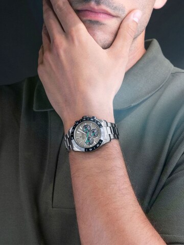 FESTINA Analogové hodinky 'Chronograph Ceramic' – šedá
