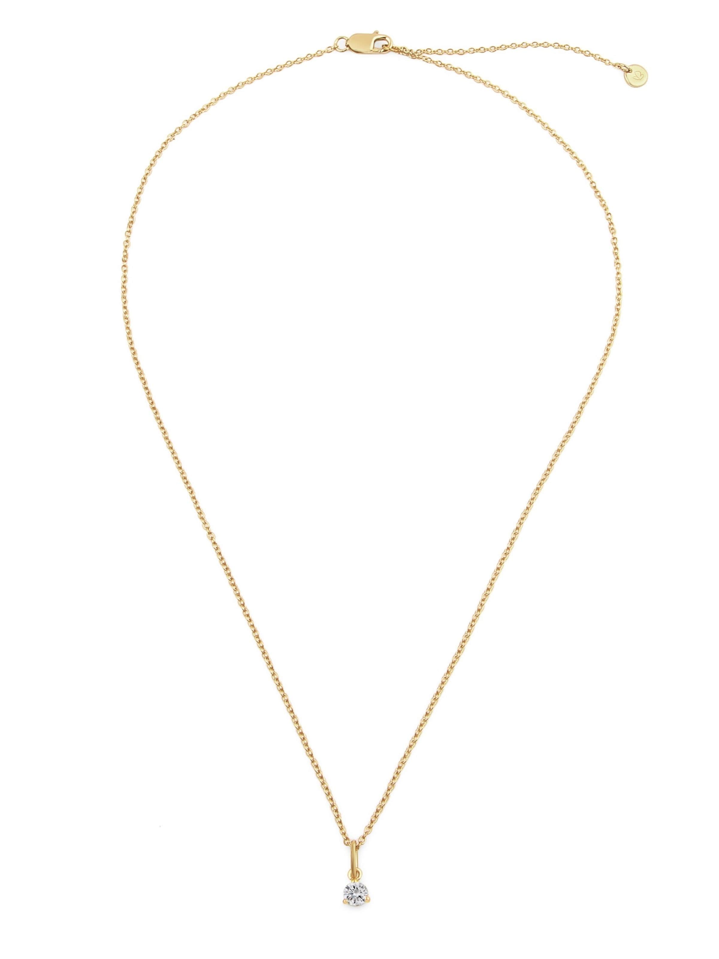 Glanzstücke München - Cadena en oro: frente