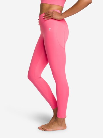 OCEANSAPART Slim fit Leggings 'Soho' in Pink