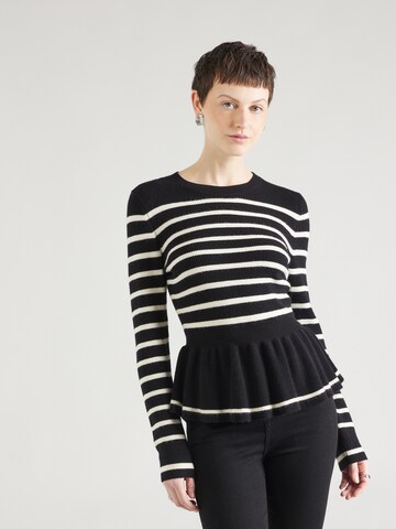 ONLY Pullover 'IBI' in Schwarz: Vorderseite