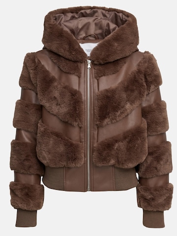 Tazzio Übergangsjacke 'F803' in Braun: Vorderseite