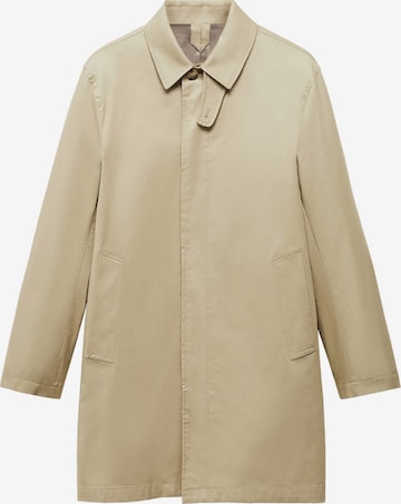 MANGO MAN Between-Seasons Coat 'CHAYTON' in Beige: front