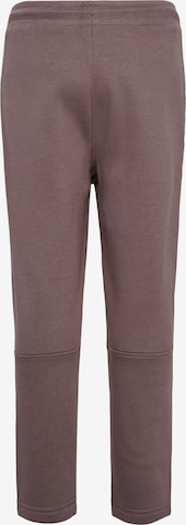 Hummel Regular Broek in Bruin