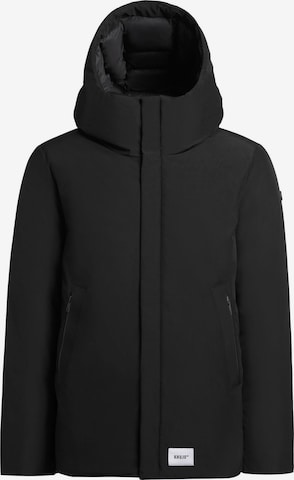 khujo Winterjacke in Schwarz: Vorderseite