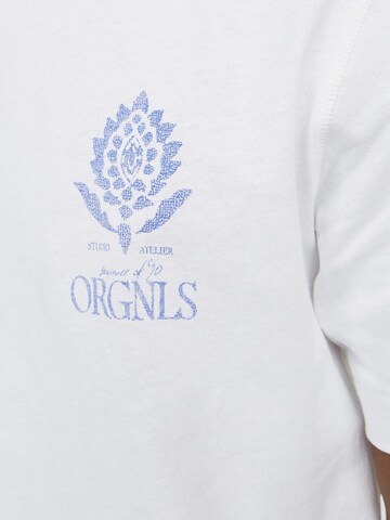 JACK & JONES Shirt 'JORNoto' in White