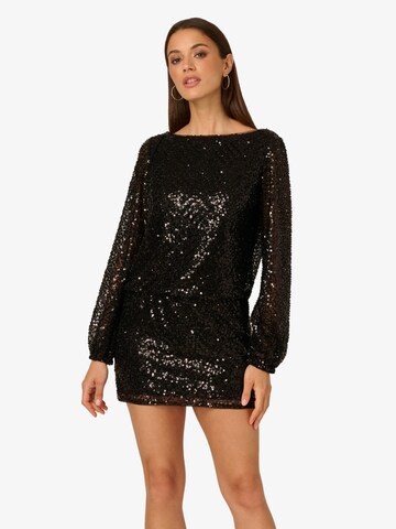 Adrianna Papell Cocktail dress in Black: front