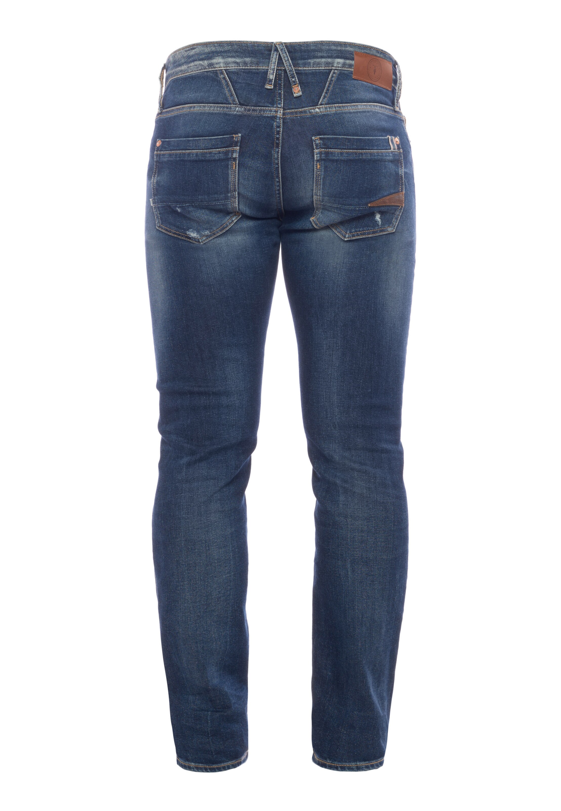 Le Temps Des Cerises Regular Jeans in Blauw