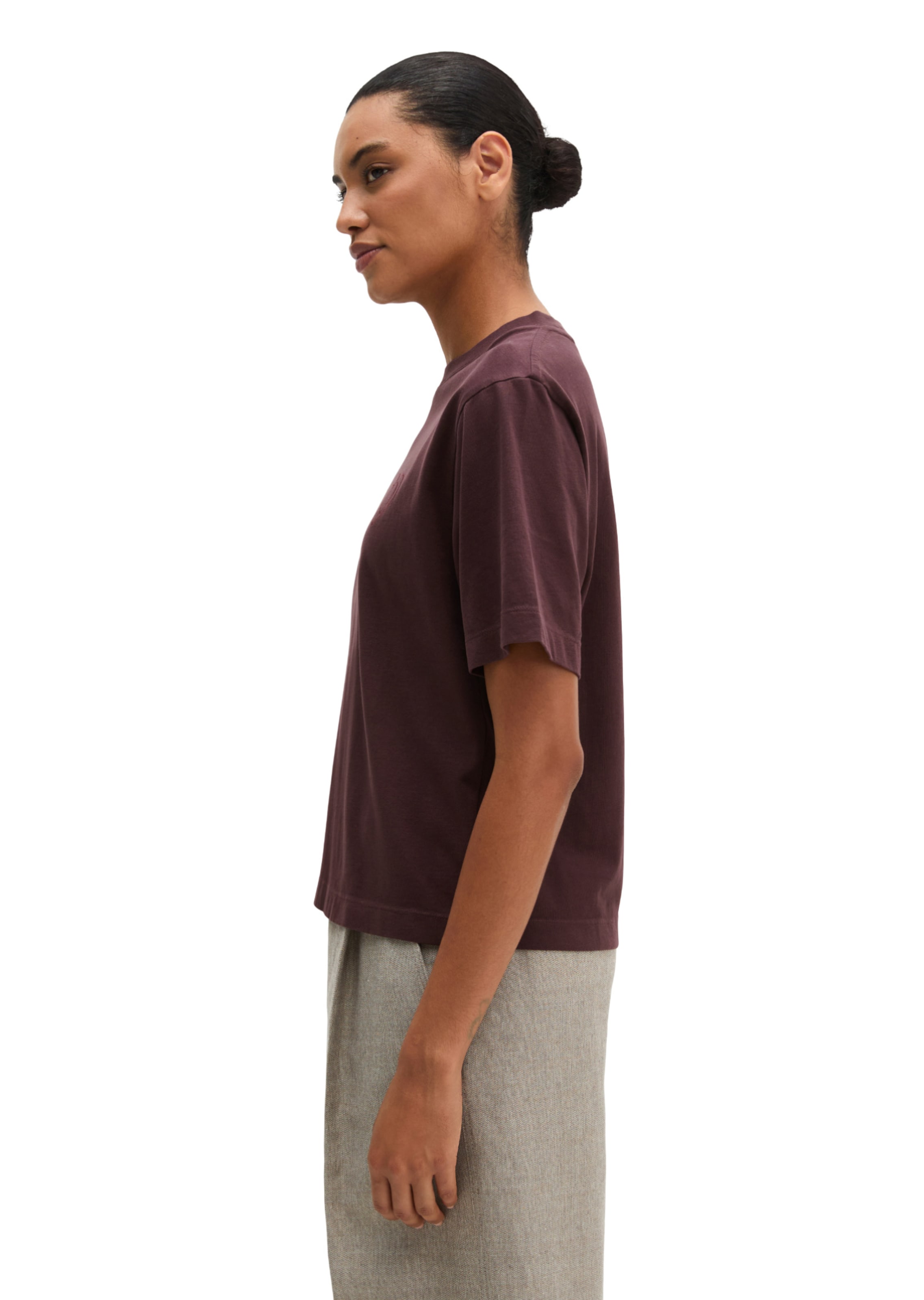 Marc O'Polo T-Shirt in Lila