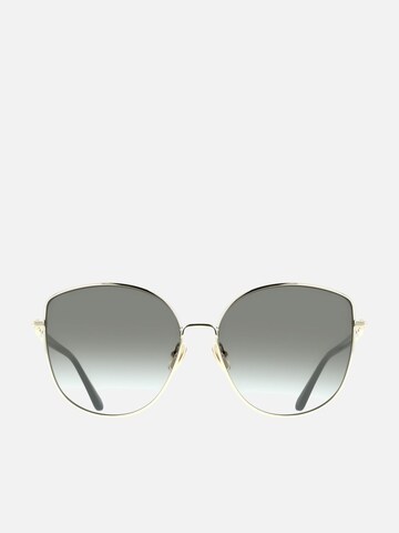 Lunettes de soleil FERRAGAMO en or
