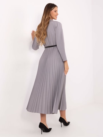 Madnezz House Kleid in Grau