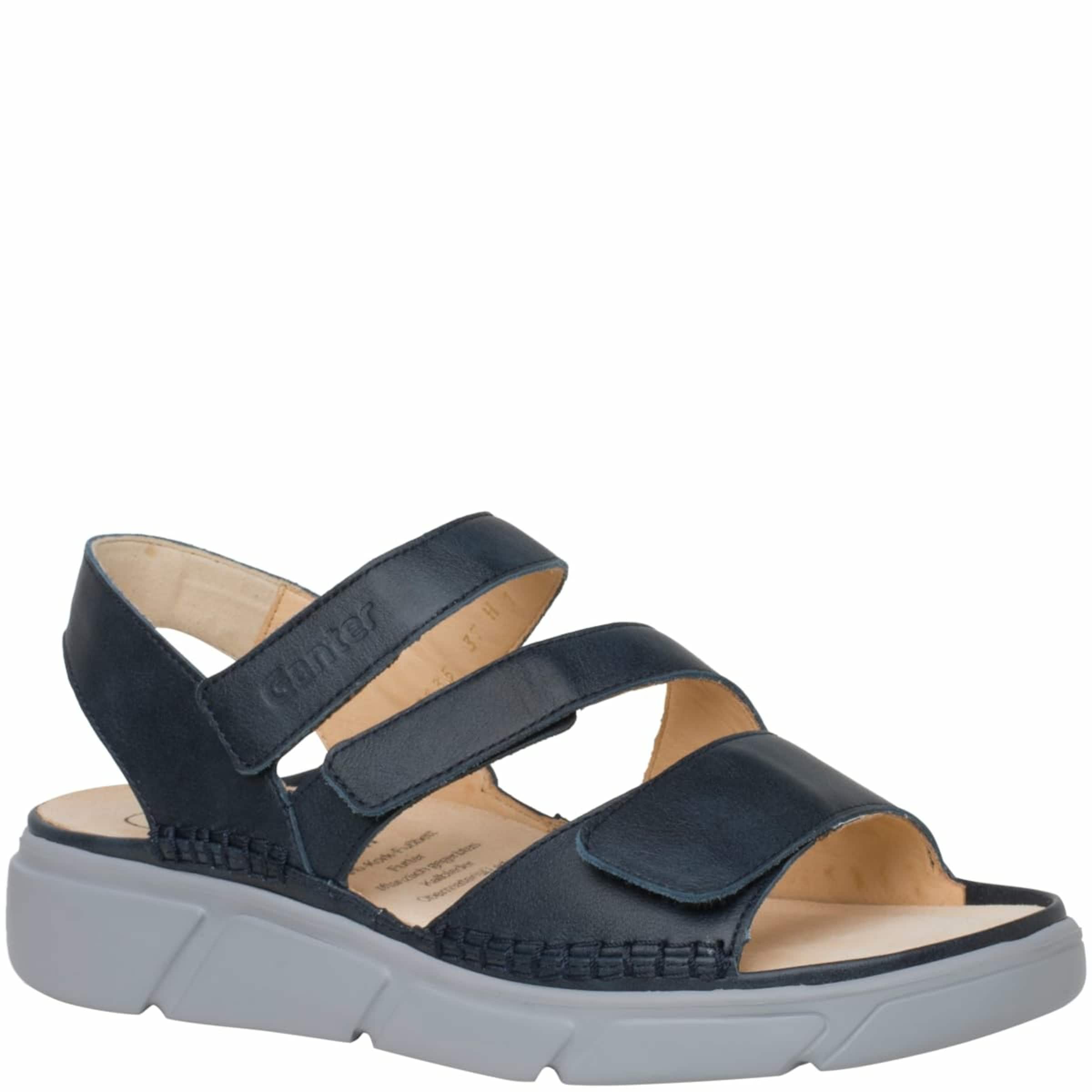 Ganter Sandale in Blau: Vorderseite
