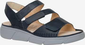 Ganter Sandals in Blue: front