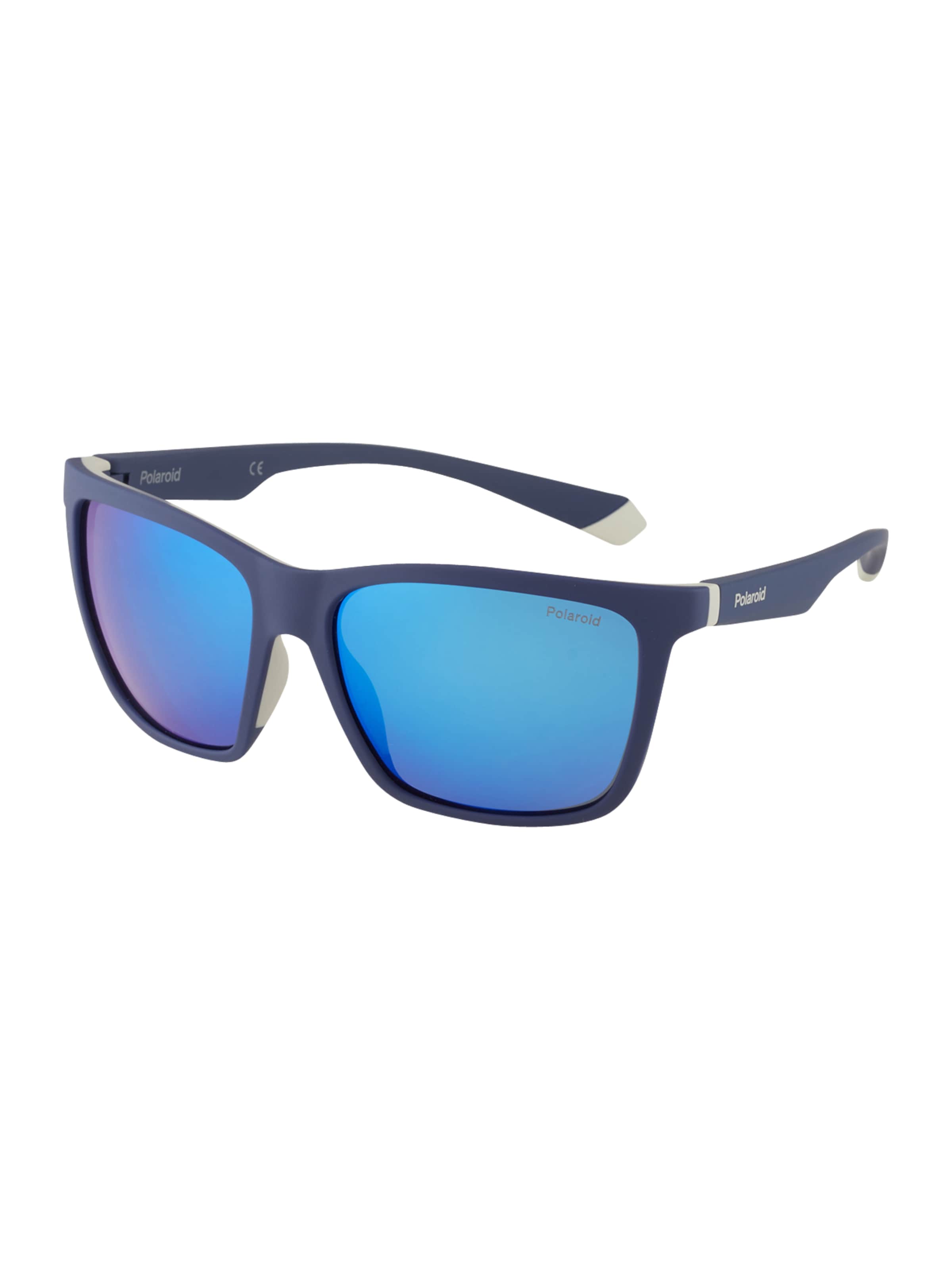 Polaroid Солнцезащитные очки в Синий: спереди