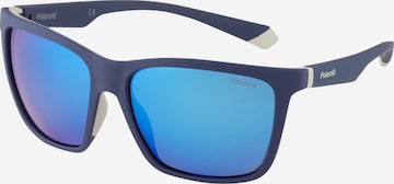 Polaroid Sonnenbrille in Blau: predná strana