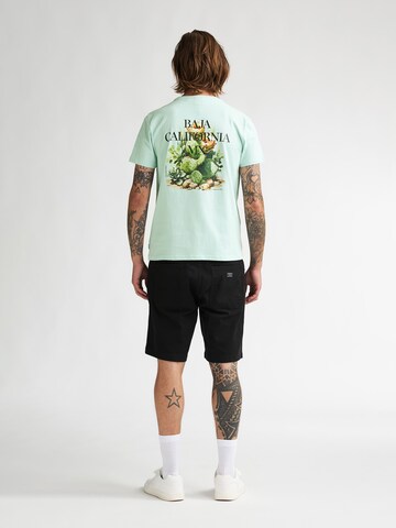 Petrol Industries Shirt 'Magma' in Groen