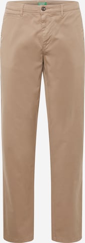 Pantaloni di UNITED COLORS OF BENETTON in beige: frontale