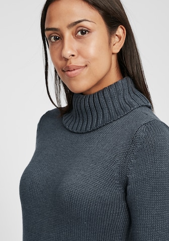 Oxmo Rollkragenpullover 'OXPIA' in Blau