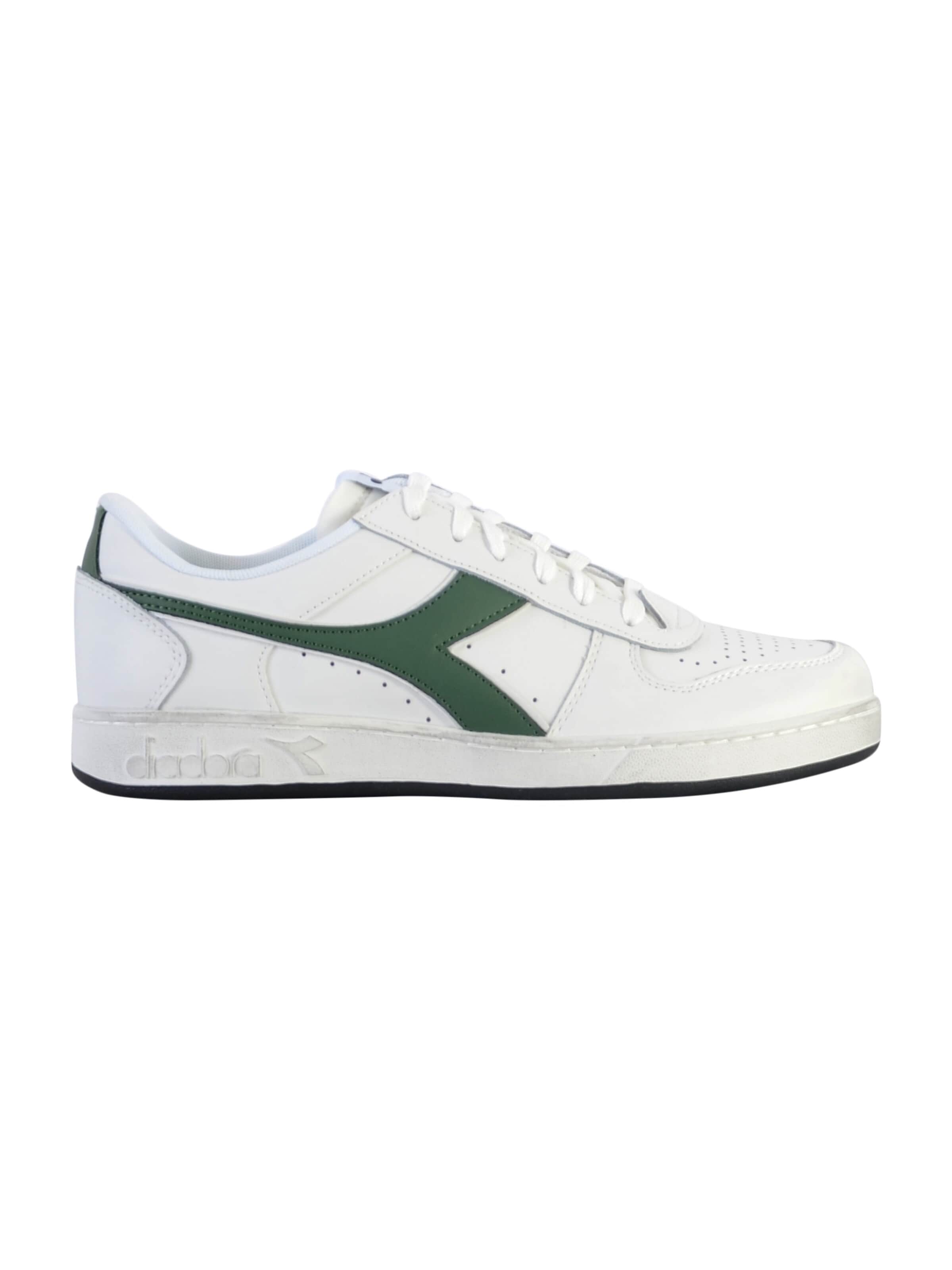 Diadora - Calzado deportivo con cordones en blanco