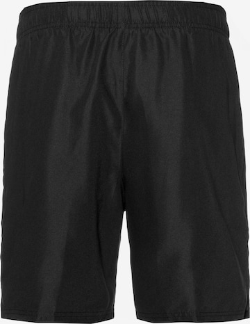 Nike Swim Badeshorts in Schwarz