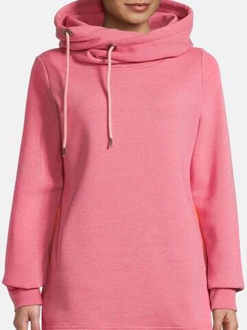 Sweat-shirt 'IRIS' salzhaut en rose