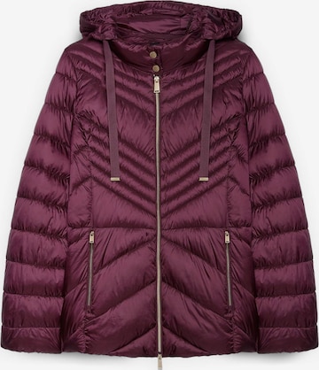 Fiorella Rubino - Chaqueta de invierno en rojo: frente