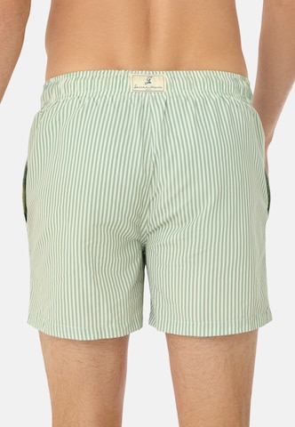 Gassa d'Amante Zwemshorts 'Tropea' in Grijs