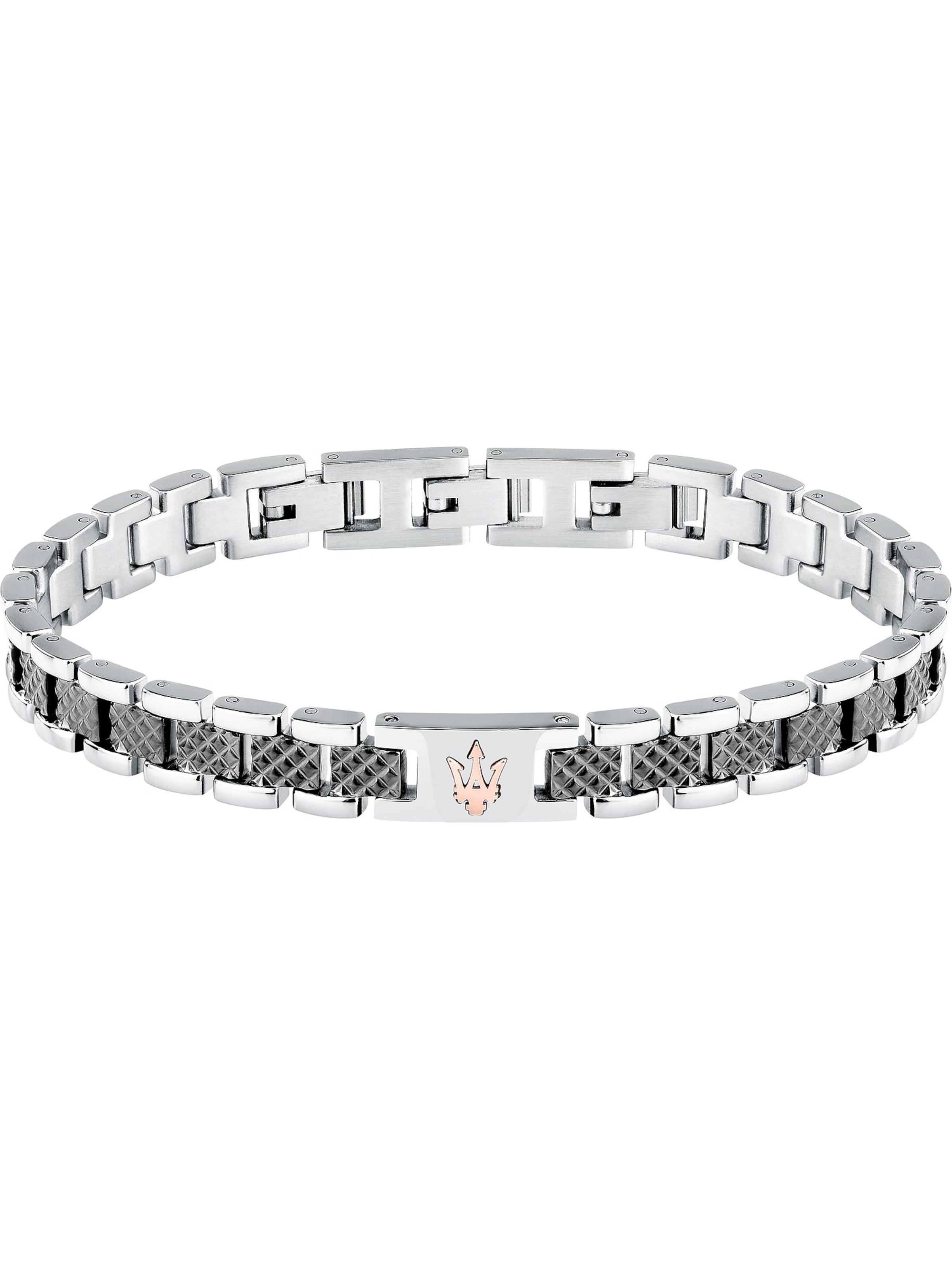Maserati Armband in Silber: Vorderseite