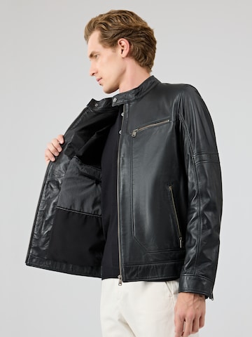 Veste mi-saison Derimod en noir