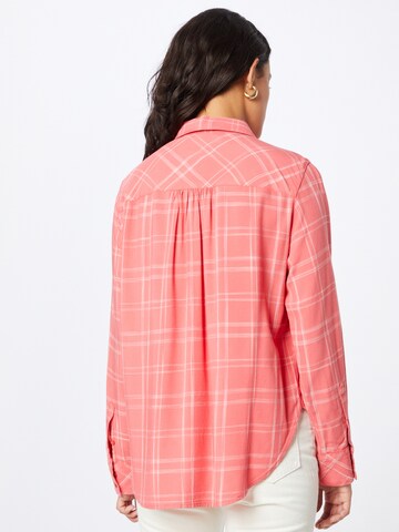 TOM TAILOR Bluse in Pink