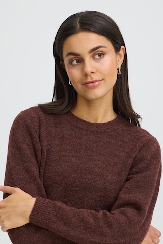 Fransa Sweater ' FRELLIS ' in Brown
