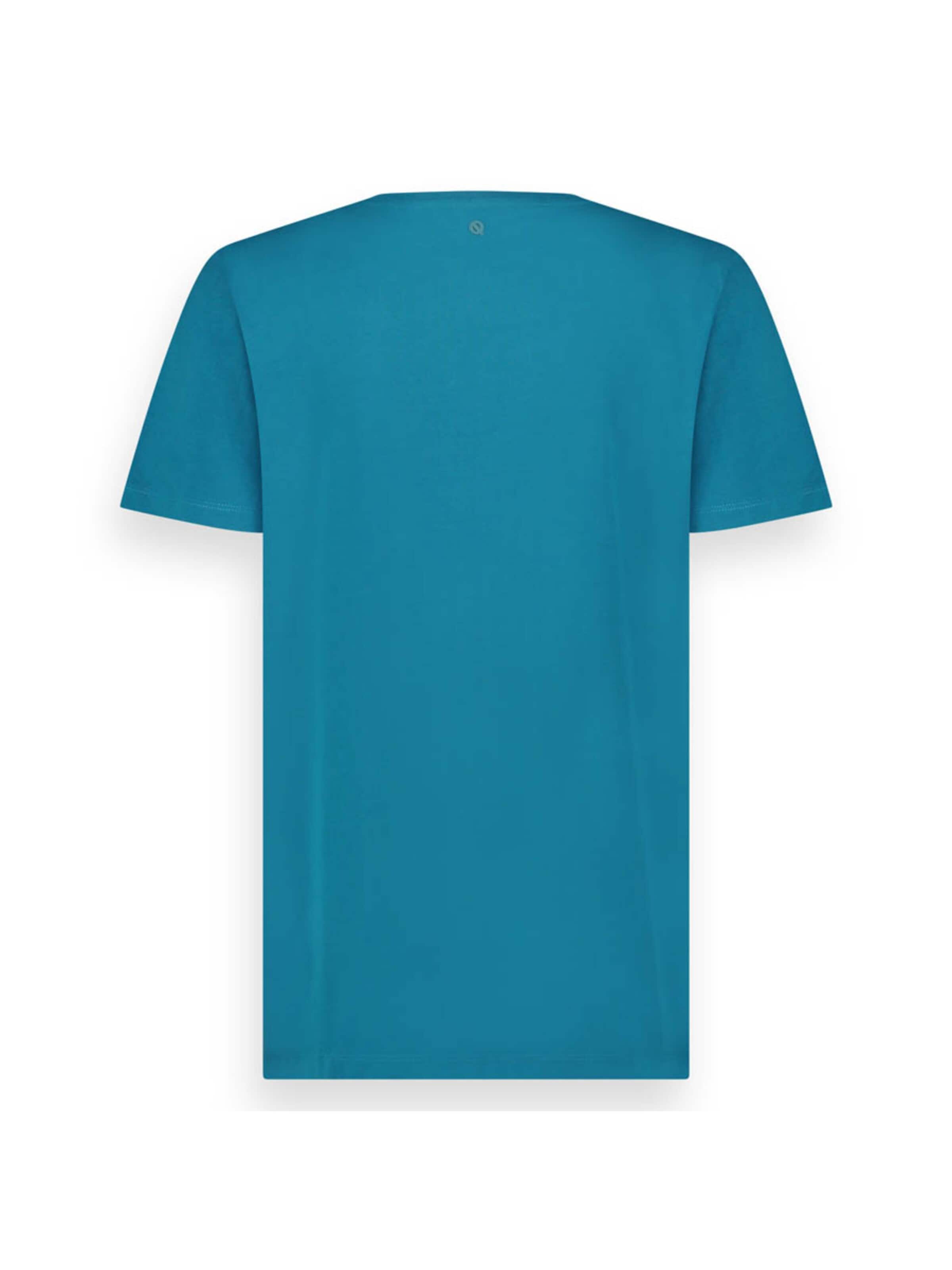 LEBASQ Shirt 'The Baker Crew Neck' in Blue