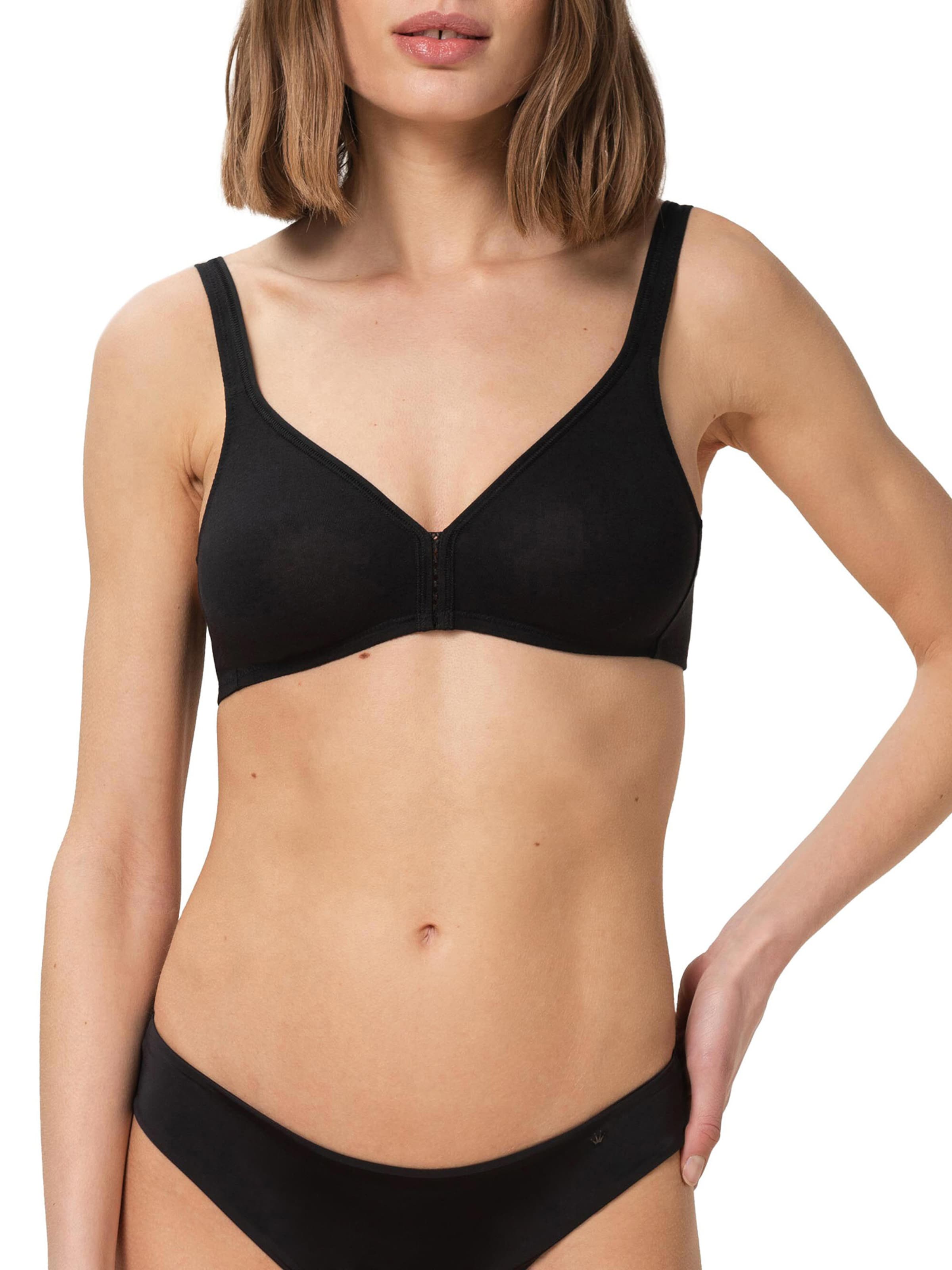 TRIUMPH Triangel BH 'Eileen' in Schwarz