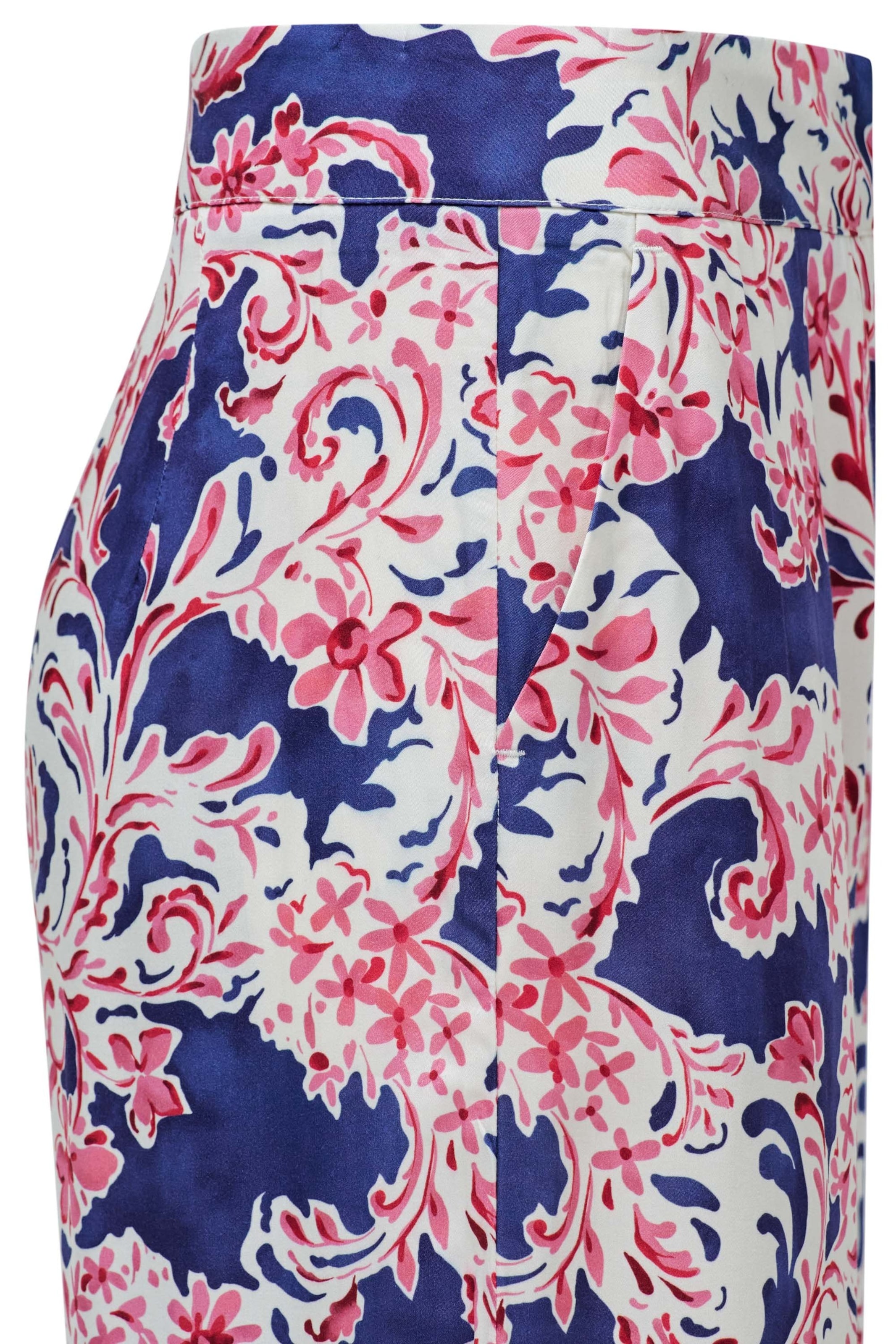 Salsa Jeans Regular Chino in Blauw