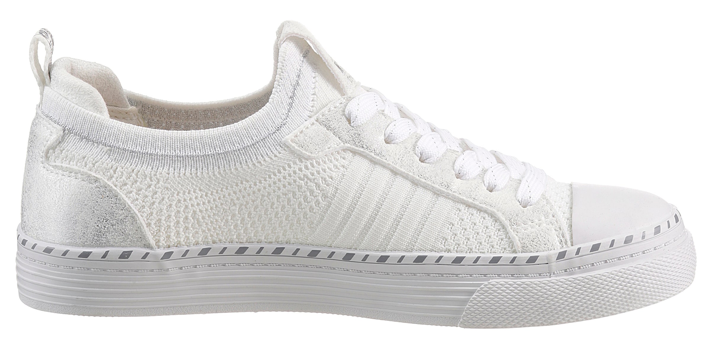Frauen Sneaker MUSTANG Sneaker in Weiß - UM48484 Frauen Sneaker MUSTANG Sneaker in Weiß - UM48484