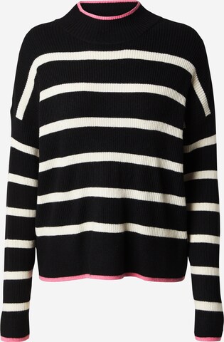 ONLY Sweater 'IBI' in Black: front