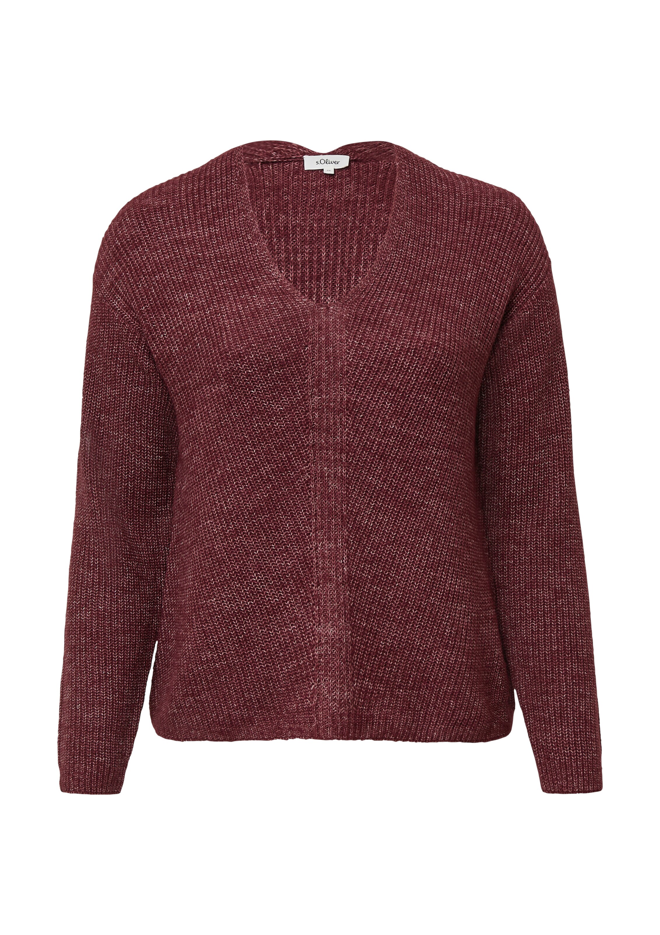 Pull-over s.Oliver en rouge : devant