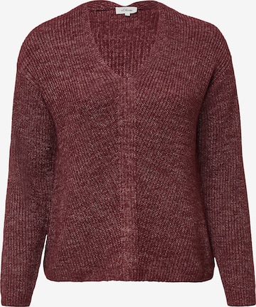 Pull-over s.Oliver en rouge : devant
