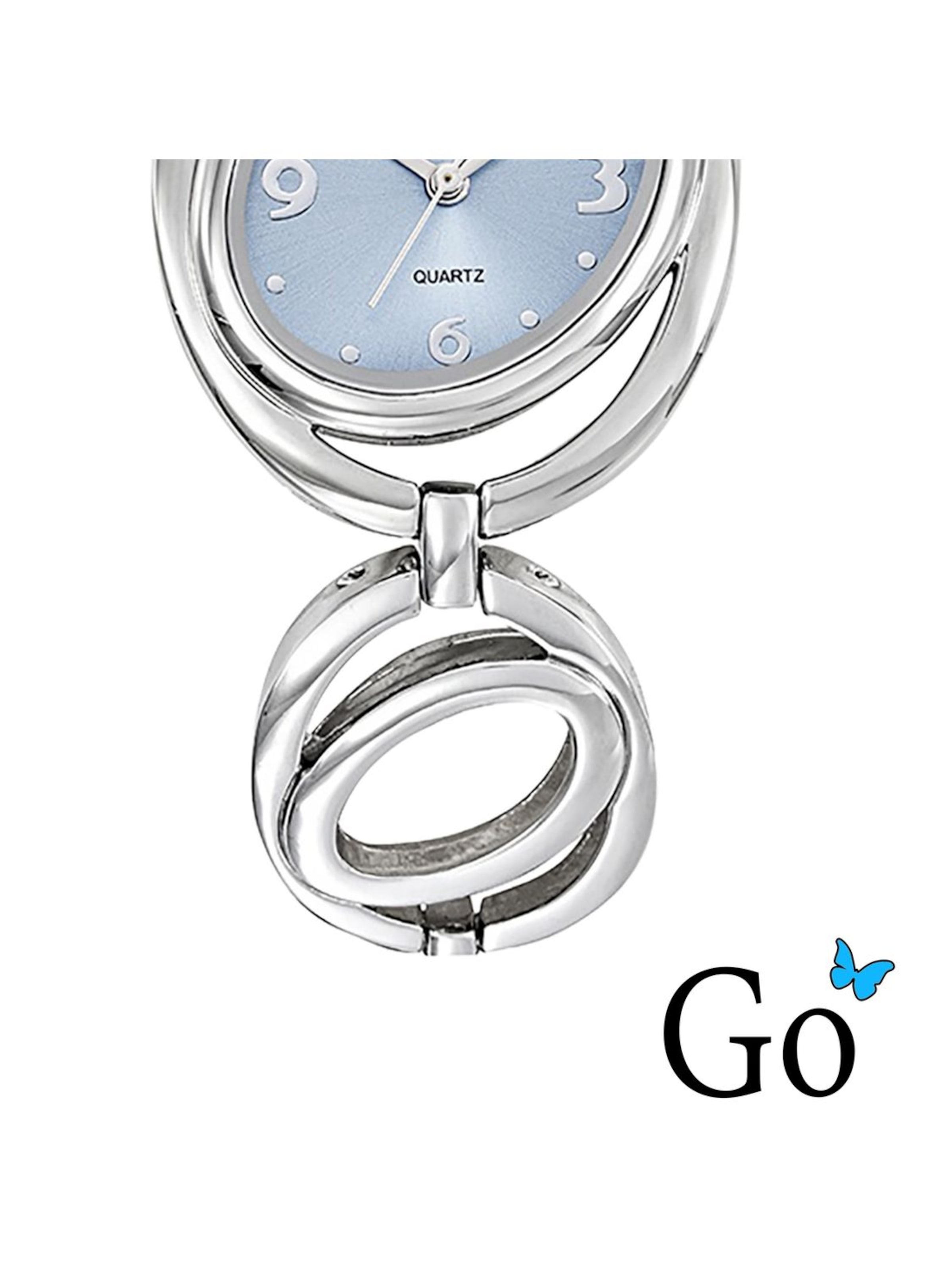 GO GirlOnly Analog watch in Silver
