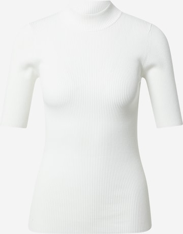 NÜMPH Pullover 'Bia' i hvid: forside