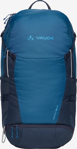 Sac à dos de sport 'Wizard 30+4' VAUDE en bleu : devant