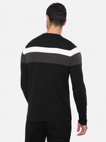 Threadbare Sweater 'Lese' in Black